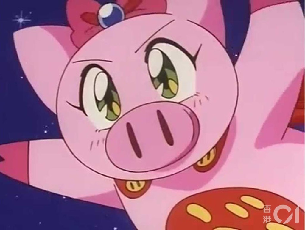 鄭麗麗曾為《飛天少女豬事丁》「國分果林」一角配音。