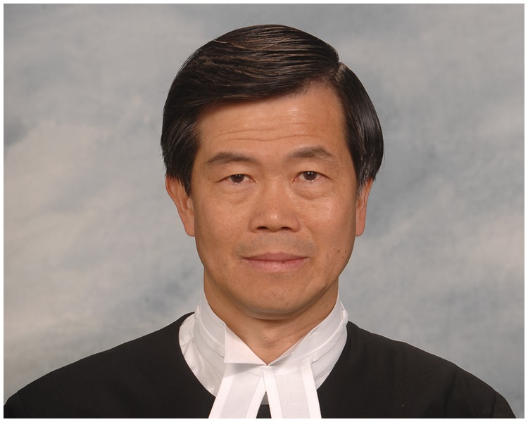退休裁判官馬漢璋。資料圖片