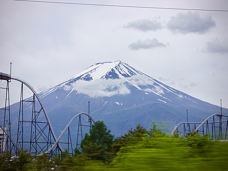 疫情致無法保障登山者安全，日本富士山4條登山道今夏將不開放。Unsplash圖片