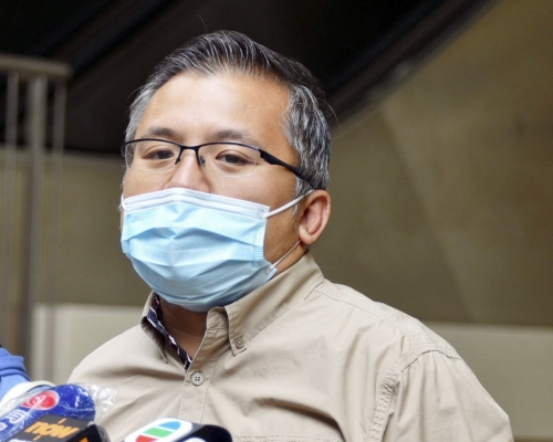 陳朗昇指，目前未能確定記協是否仍然屬於選委會界別選民。資料圖片