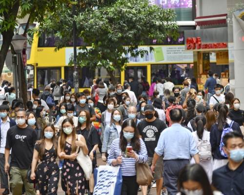 據了解,本港今新增逾10宗確診個案。資料圖片