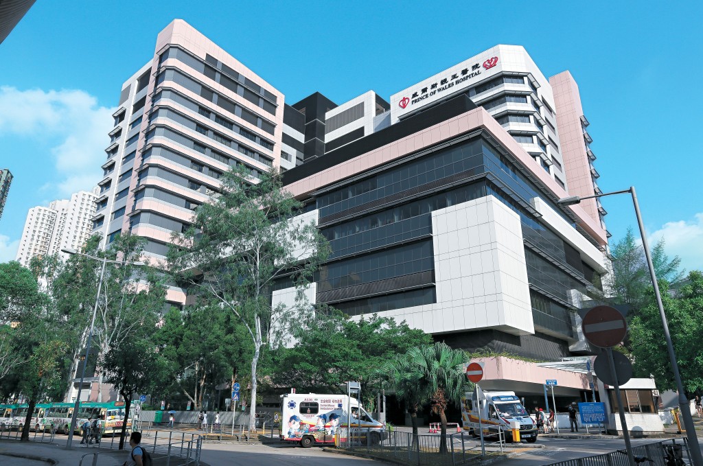 78歲感染新冠病毒女患者下午在威院離世。資料圖片