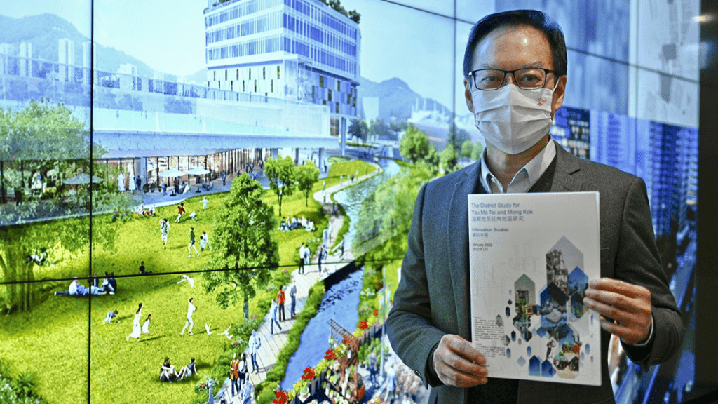 韋志成稱市建局將進入借貸期。資料圖片