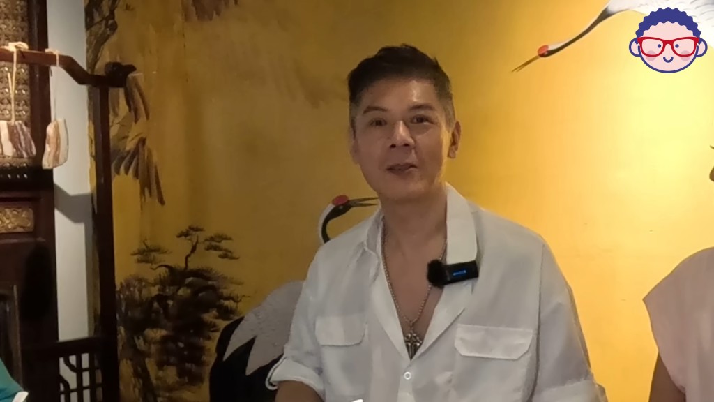 彭皓鋒近日接受資深傳媒人汪曼玲YouTube節目訪問。