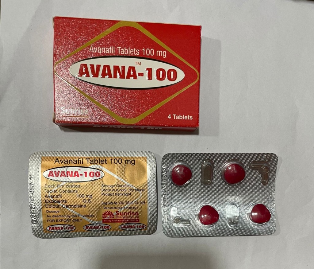 Avanafil屬PDE5抑制劑。網上圖片