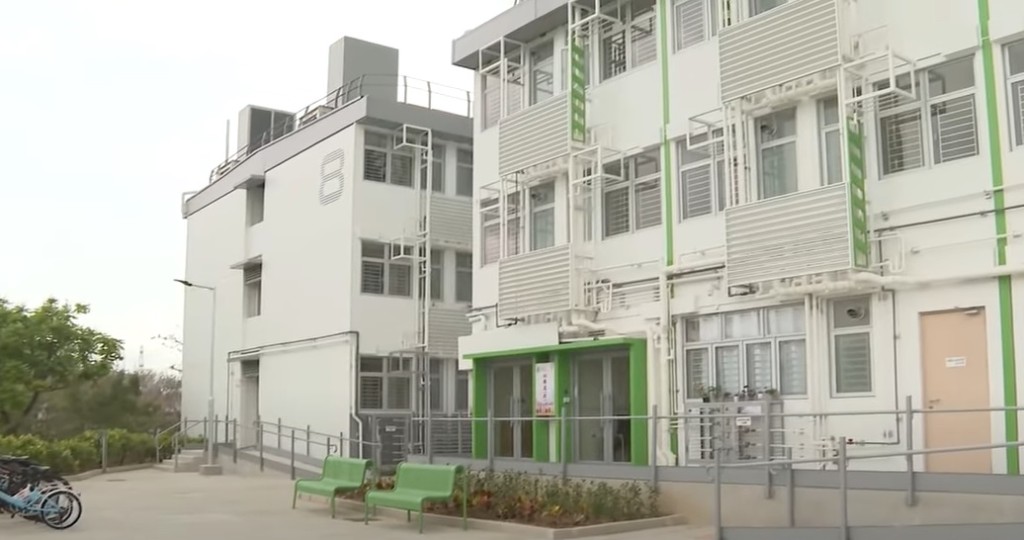據政府資料，1900宗入住元朗攸壆路的簡約公屋項。資料圖片