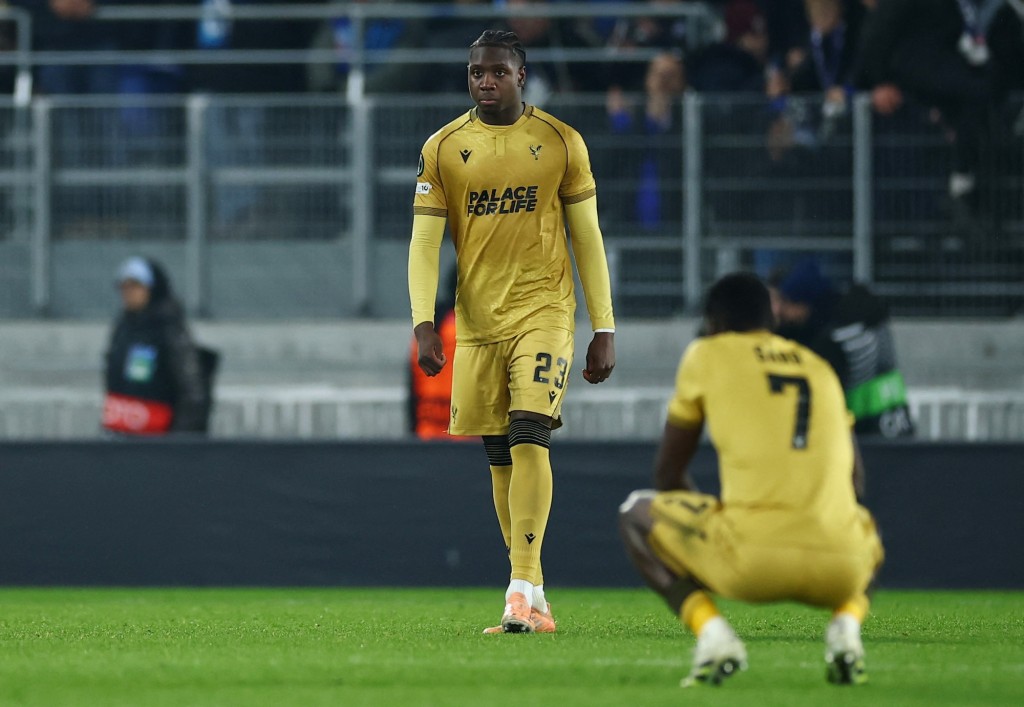 水晶宮以1：2不敵斯特拉斯堡。路透社