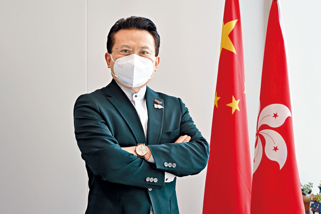 陳勇表示，民建聯出訪東盟國家反應比預期好，更有新加坡金融和科技公司考慮改到香港上市。