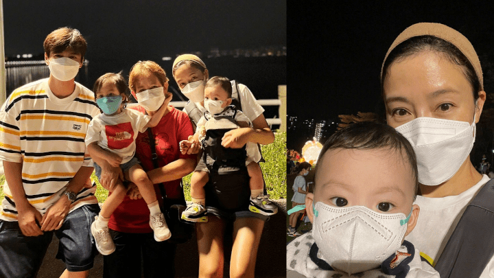 楊茜堯女女珍珠遺傳父母超圓大眼 2歲新相現美人胚子