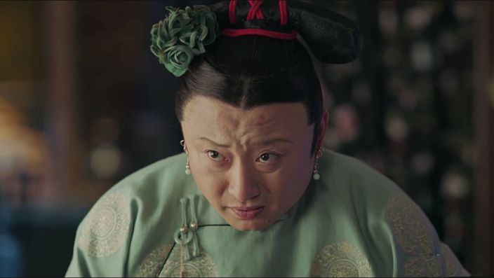 《延禧攻略》劇中的葉天士。