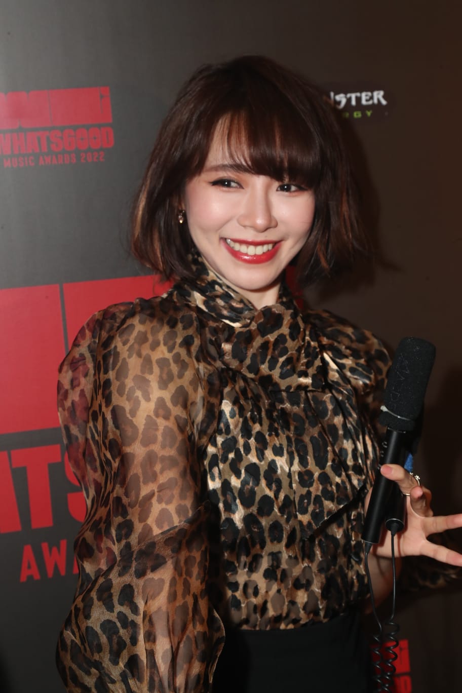 大馬女神林明禎經投票後獲得「Hip Hop Artists 特選女神」一奬。
