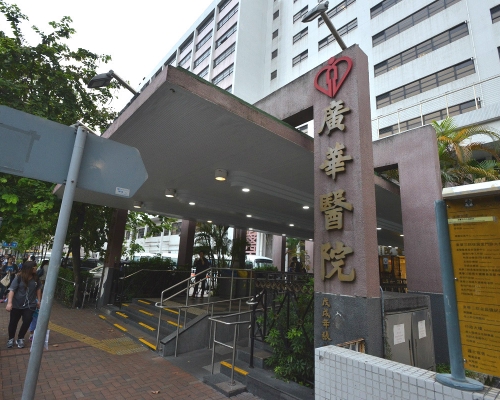 11歲男童留醫。資料圖片