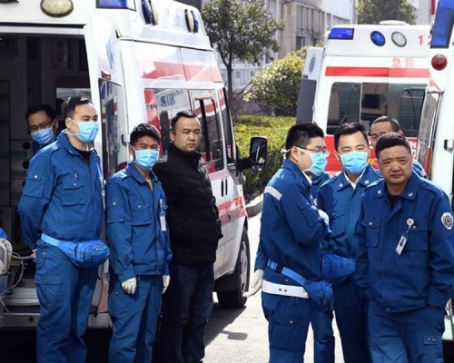 山東能源梁寶寺煤礦安全事故11人被困，救援正進行中。（新華社）