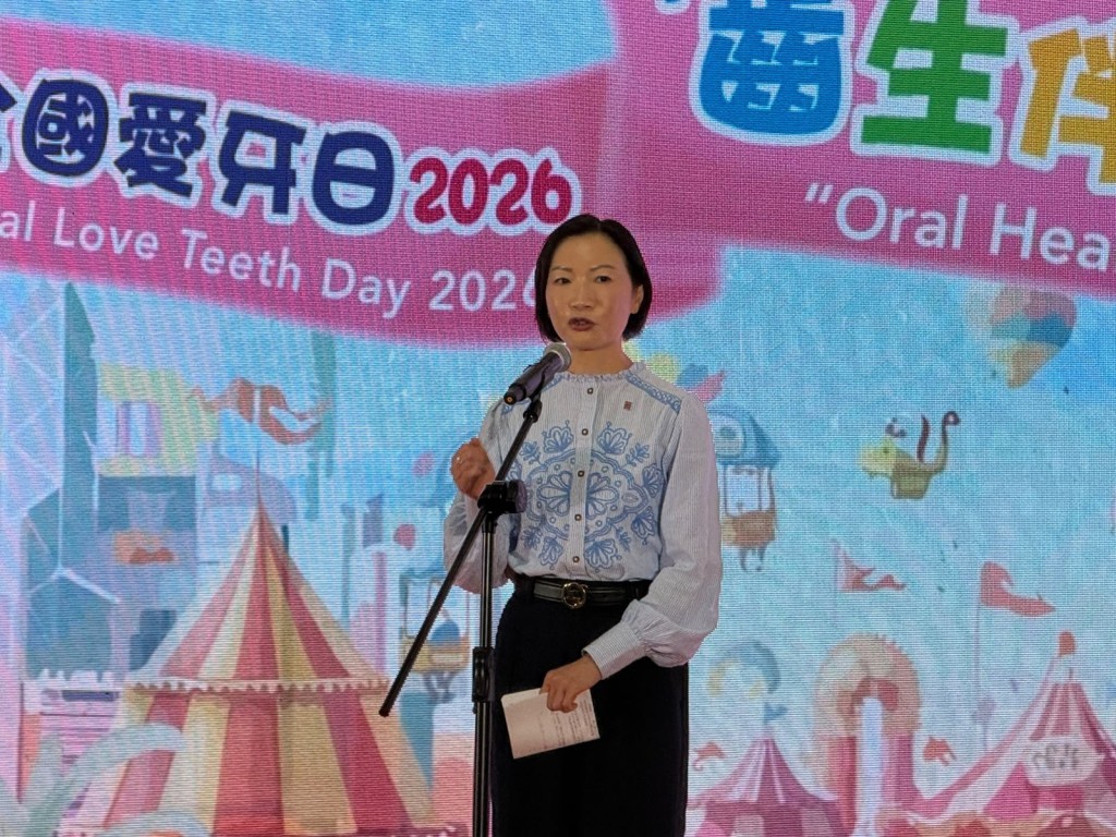 衞生署牙科服務主任顧問醫生許美賢指,本港口腔健康策略是「做寬做淺,做窄做深」。 衞生署牙科服務主任顧問醫生許美賢指,本港口腔健康策略是「做寬做淺,做窄做深」。
