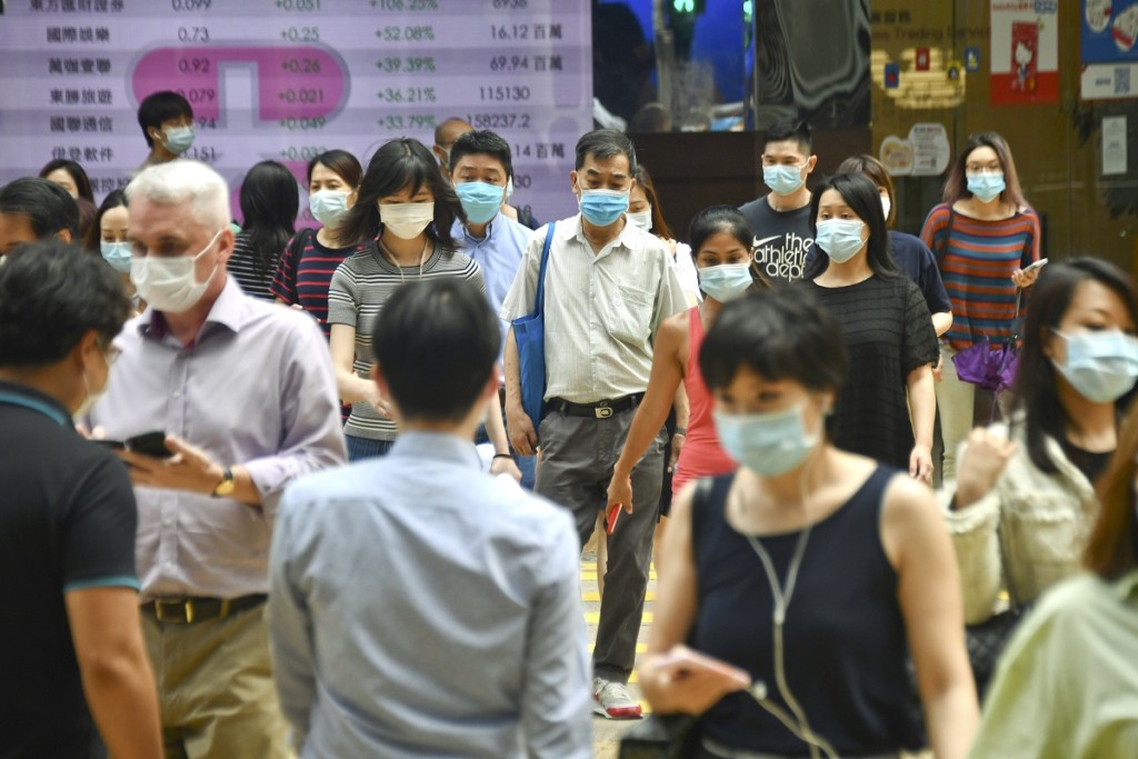 標普指香港仍然會獲得自主權。資料圖片