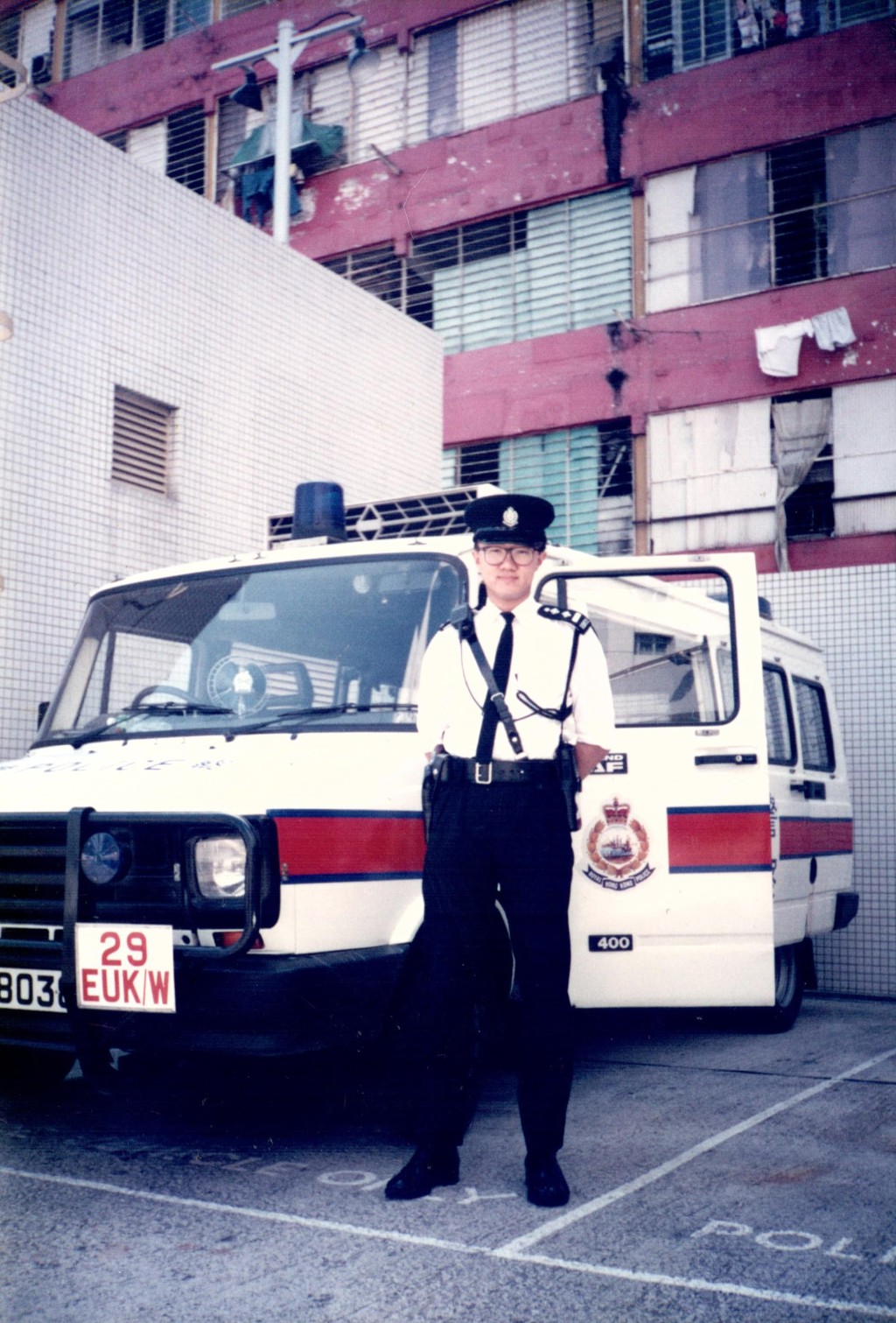 蕭澤頤加入警隊36年，先後偵破多宗案件。