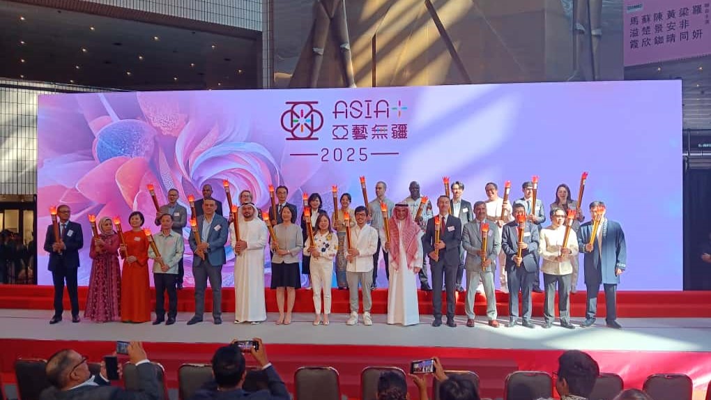 活動開幕禮。 活動開幕禮。