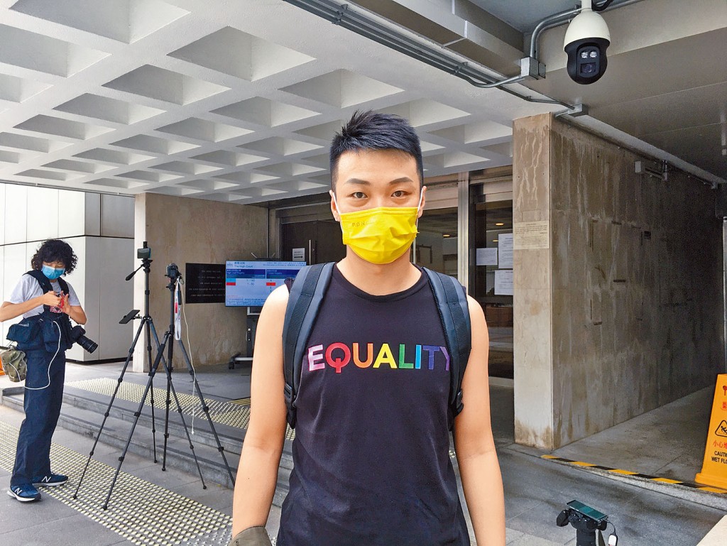岑子杰上訴至終審法院,終院昨頒布書面判詞裁定他部分勝訴。