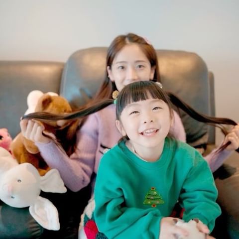 JamJam將做姐姐好開心。