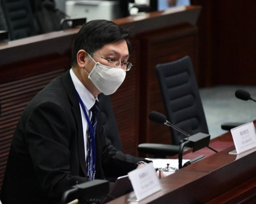 創新及科技局長薛永恒。資料圖片