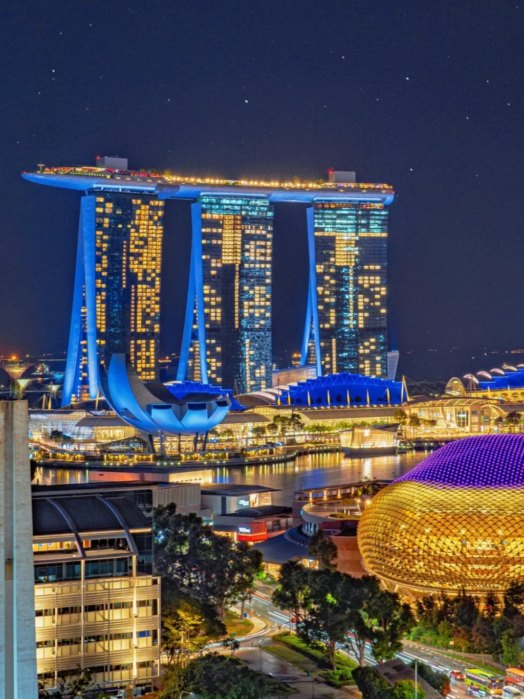 新加坡也是国内游客外游热门地。小红书
