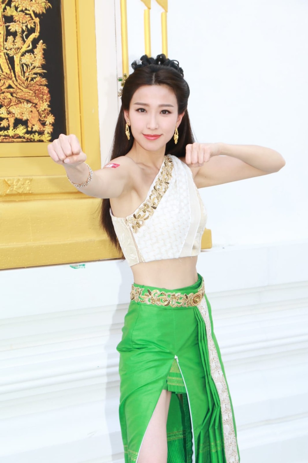 子羚覺得今次很大挑戰。