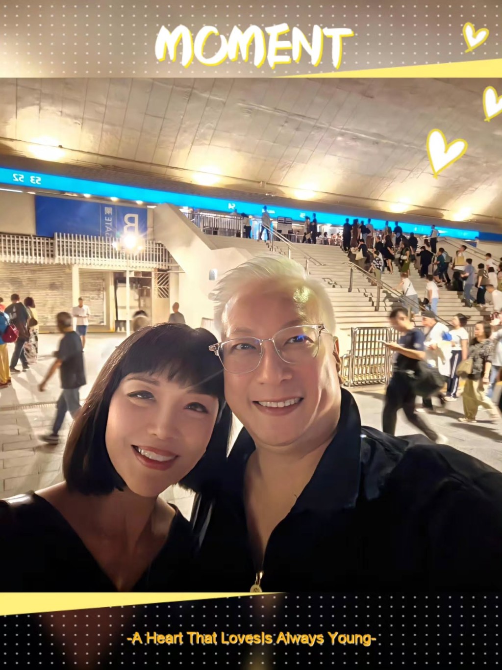 陳淽菁與大律師老公張錦榮入場睇騷,但夫妻二人的自拍合照卻因P圖太重手,令外貌「面目全非」而成為網民焦點。 陳淽菁與大律師老公張錦榮入場睇騷,但夫妻二人的自拍合照卻因P圖太重手,令外貌「面目全非」而成為網民焦點。
