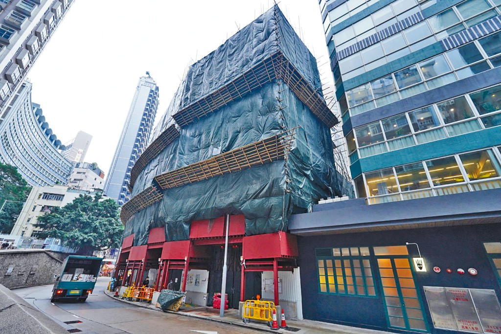 長實昨日以11.61億奪得市建局西營盤皇后大道西/賢居里用地。