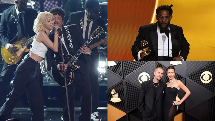 格林美頒獎禮2026｜Rosé空手而回被乳環裝歌手搶風頭  Justin Bieber驚喜露面