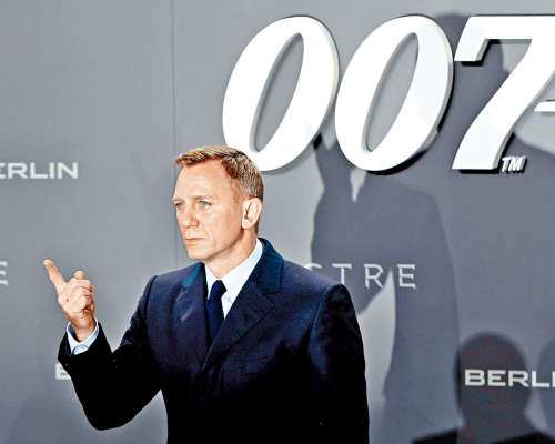 丹尼尔基克最后一次扮演007占士邦，他称并不赞同由女性接演该角。