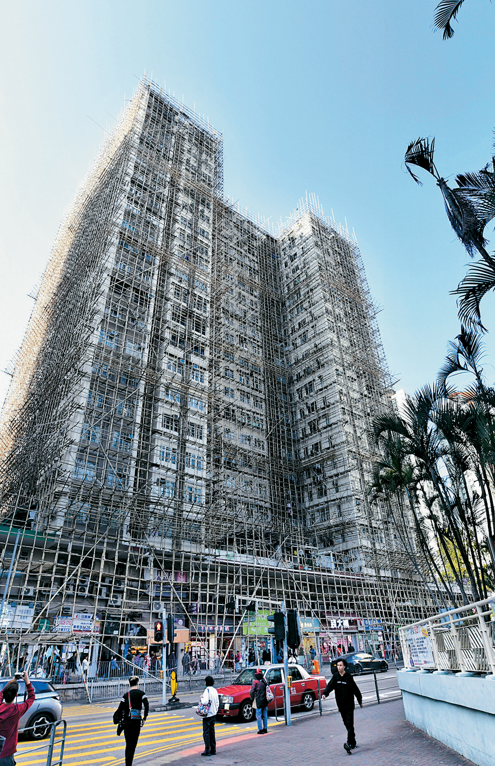 合和大厦的维修工程合约涉款3300万元。