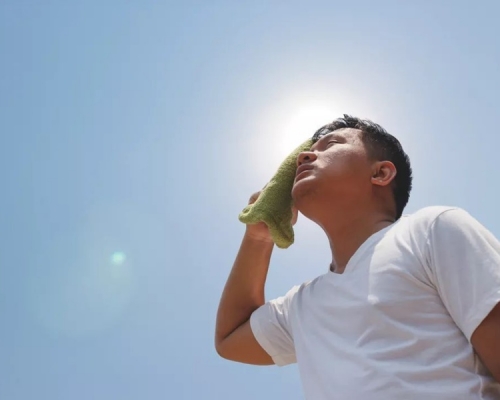 夏天炎熱暑氣盛,中醫教5招消除暑氣。網圖