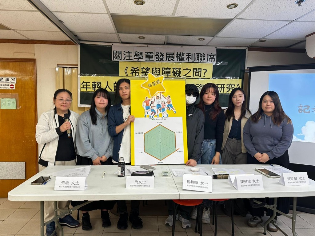  調查發現，年青人普遍感到自身社會網絡薄弱，影響就業機會及上流空間。鍾綽盈攝