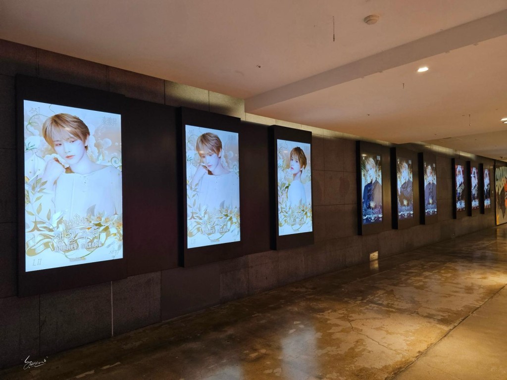 粉丝为SING炮制生日应援。 粉丝为SING炮制生日应援。