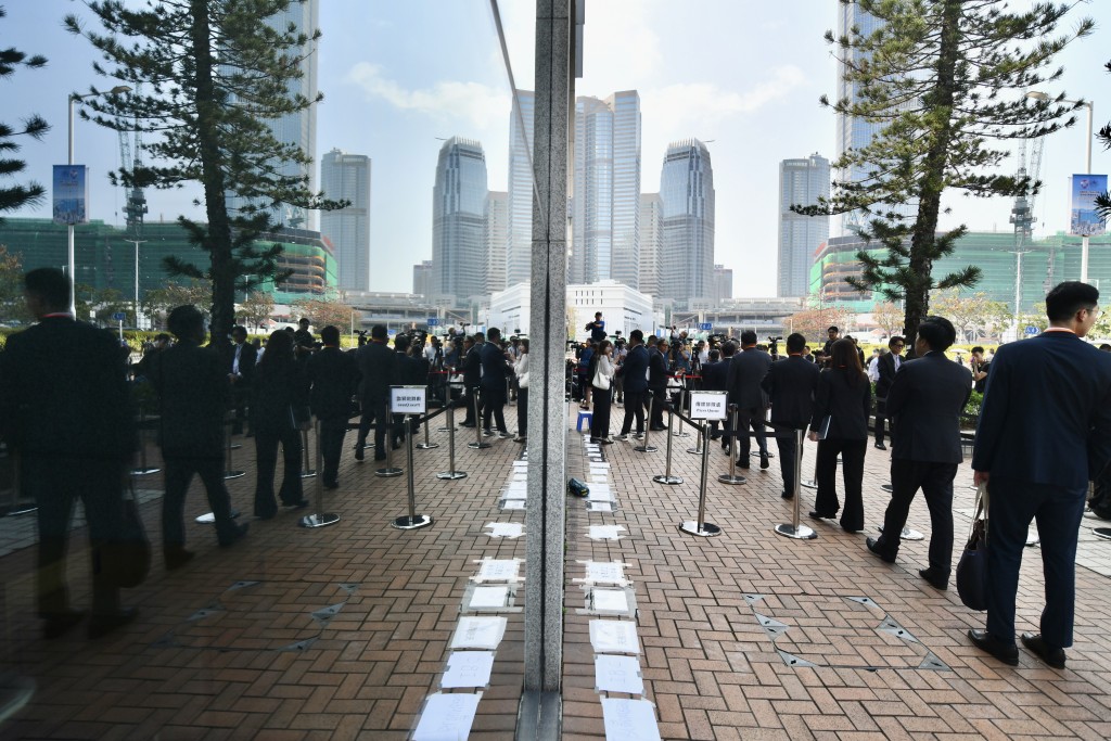 宏福苑火災首場聽證會。