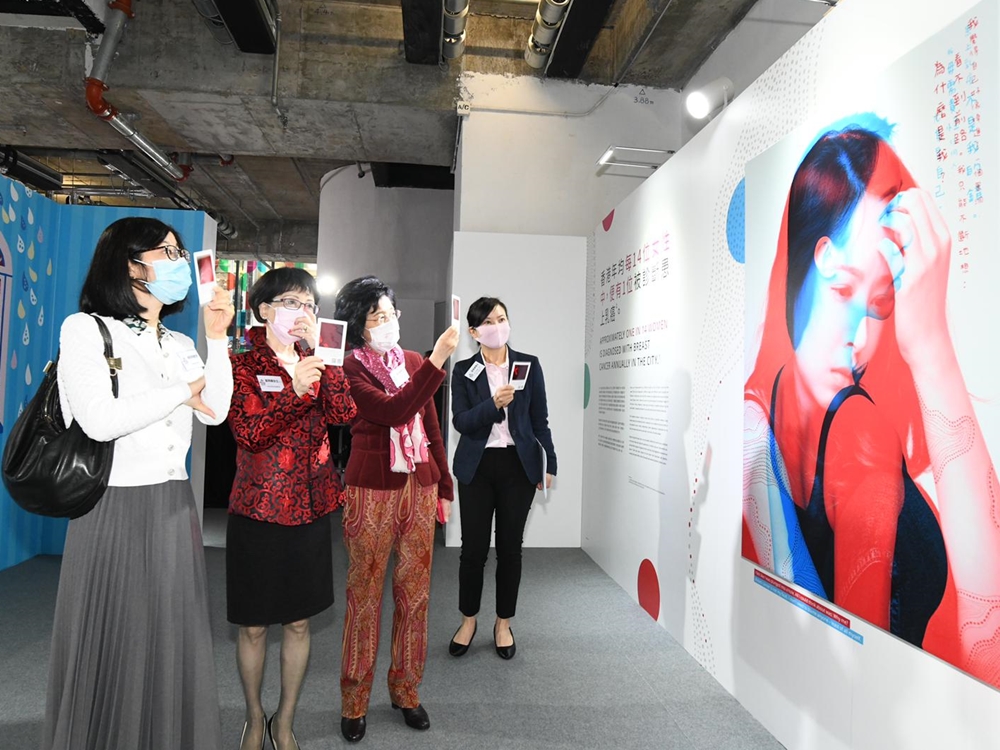 本港有近六成乳癌病人屬於HR+/HER2型。