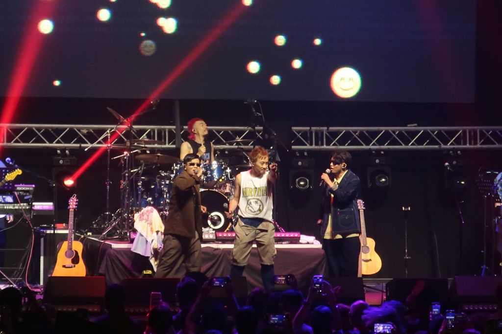 又有MC $oho & KidNey同場演出。
