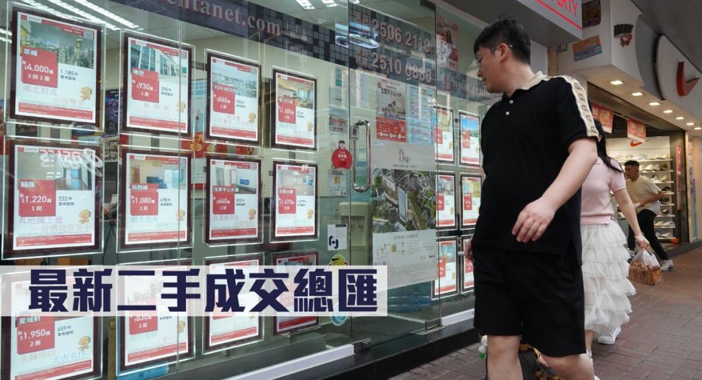 最新二手成交總匯。