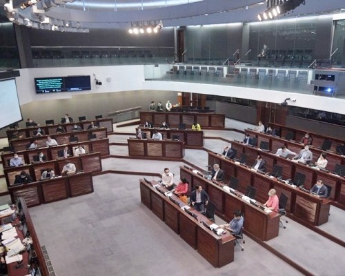 據報,政府將推抗疫基金4.0,料月底交財委會審議。 資料圖片