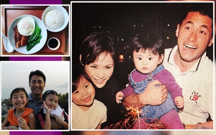 今日係王敏德56歲生日，佢同大女都有貼舊照到IG。