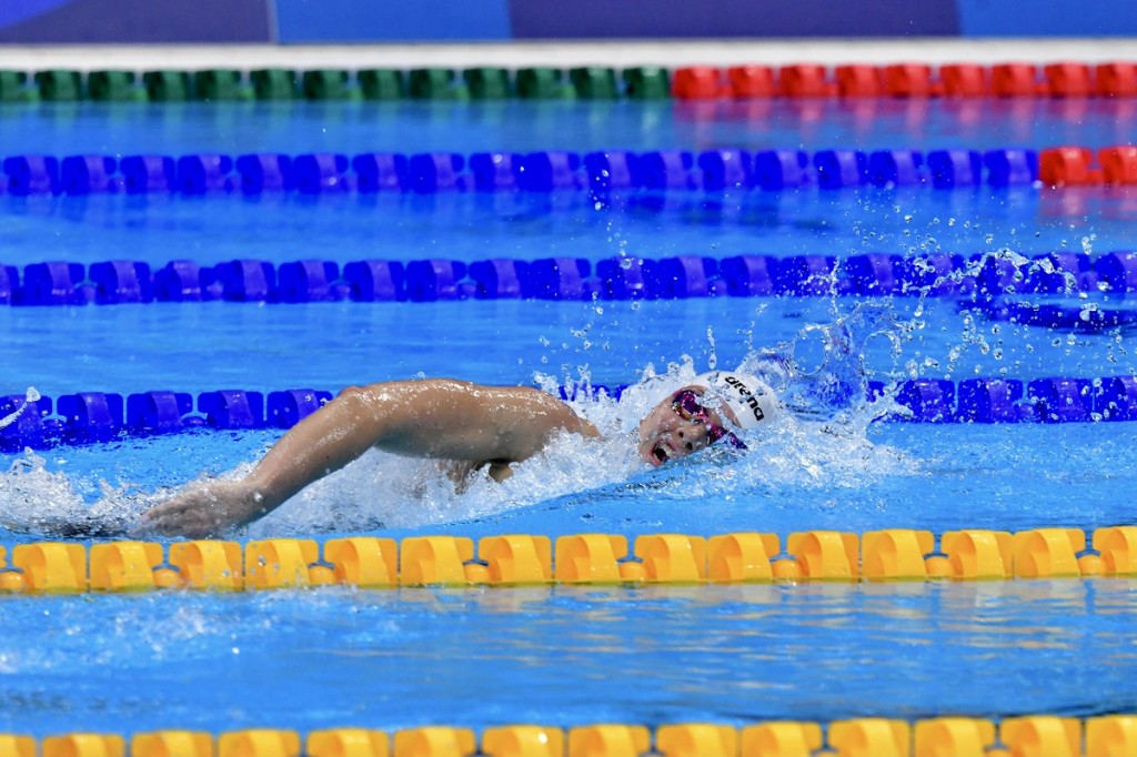 何詩蓓明早將力爭港隊史上首面游泳獎牌。