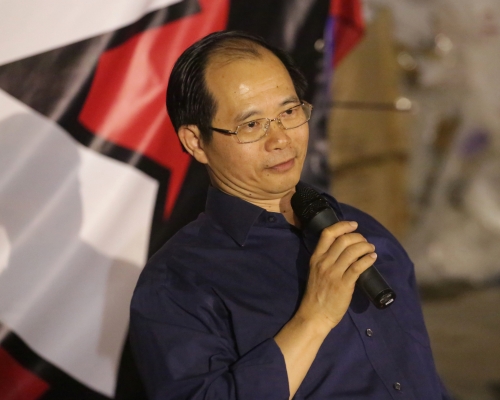 陳雲於社交媒體上宣布退出香港社運。資料圖片
