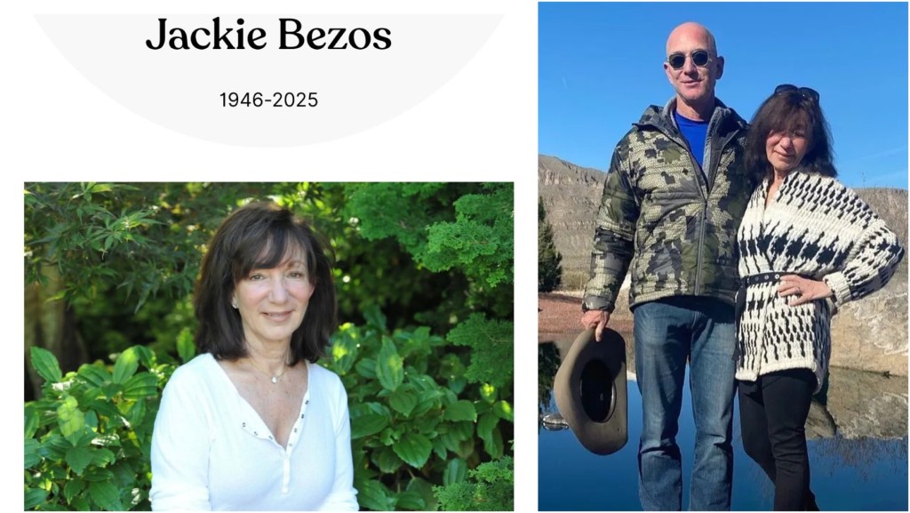 貝索斯患腦退化症的母親逝世，享壽78歲。 IG / Jeff Bezos