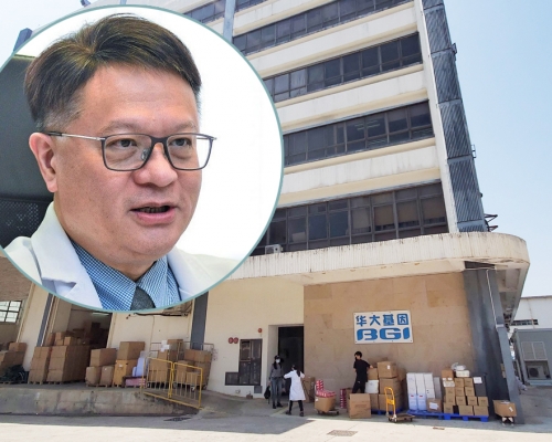 許樹昌認為香港現時檢測量高,檢測承辦商有一定時間壓力。 資料圖片