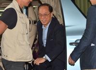 9月初曾蔭權亦有到北京閱兵。資料圖片