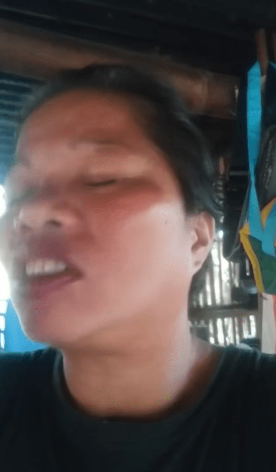 並在鏡頭前試食，顯得津津有味。