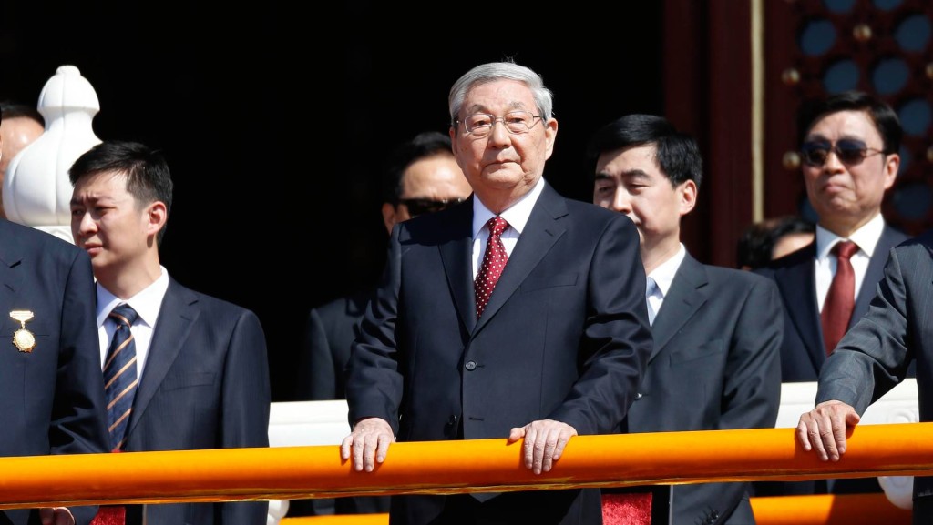 朱镕基为朱元璋后裔，父母早逝锻造坚毅意志。法新社