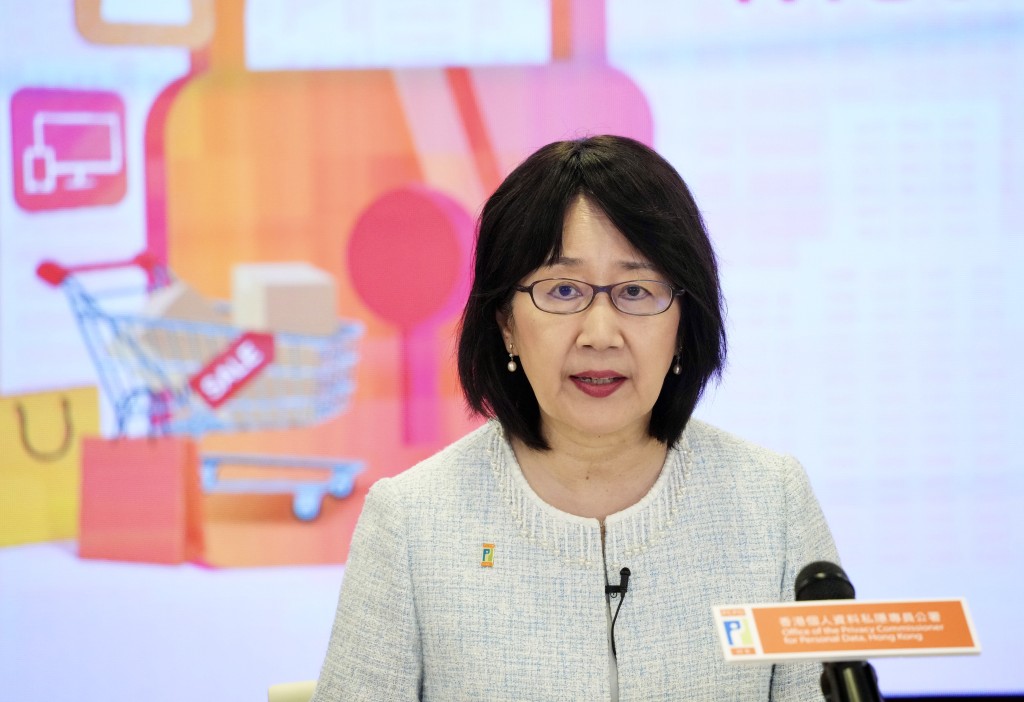 私隱專員鍾麗玲（資料圖片）