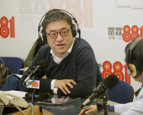 旅發局總幹事程鼎一。資料圖片