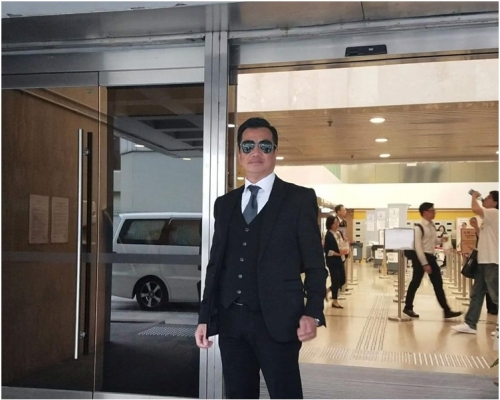 被告陈伟强。资料图片